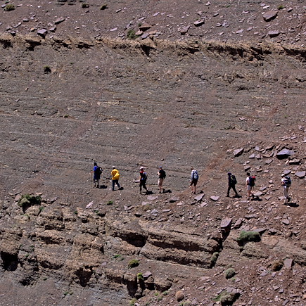 Randonnée avec mulet Maroc Atlas