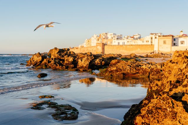 Maroc : Bord de mer et îles