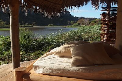 iharana bush camp - Hôtel - Madagascar