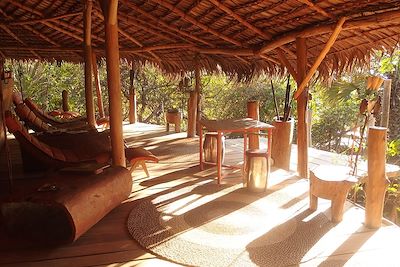 iharana bush camp - Hôtel - Madagascar
