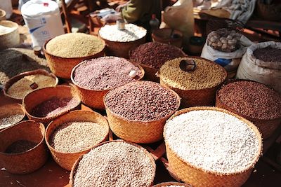 Marché - Madagascar 