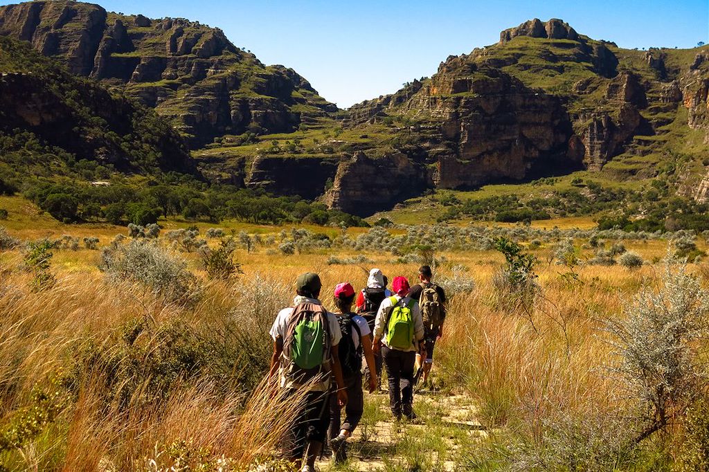Image Voyage Madagascar - Trek Isalo - Tsiribihina