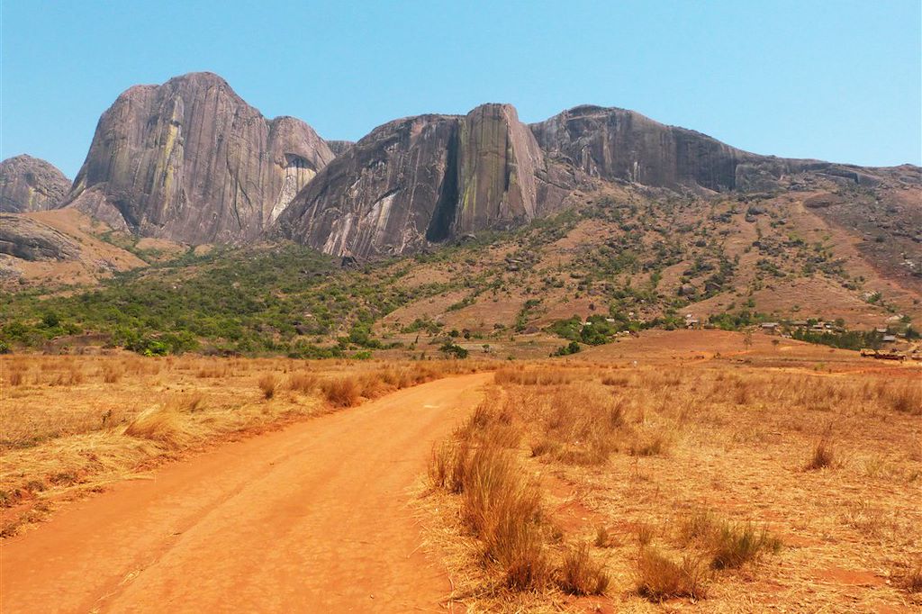 Image Randonnée Madagascar - Hautes terres - canal Mozambique - Isalo
