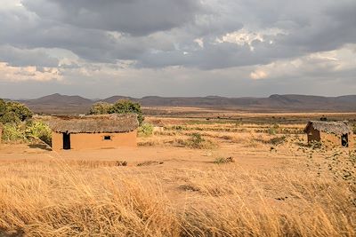 RN7 - Entre Isalo et Ihosy - Madagascar 