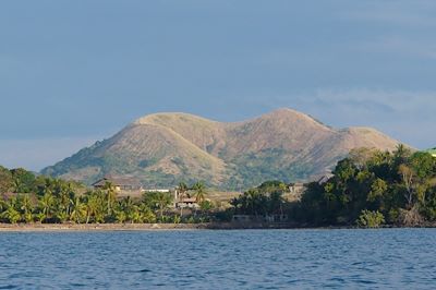 Ile de Sakatia au large de Nosy Be - Madagascar