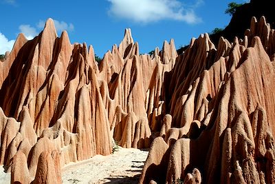 Tsingy Rouges - Madagascar