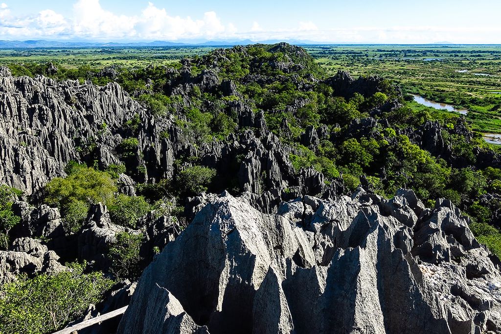 Image Trek Madagascar - Voyage Nosy Be - Croisière Nosy Be - Tsingys Ankarana