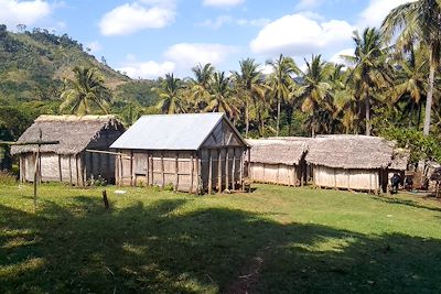Village d'Andripatra - Nord-Est de Madagascar