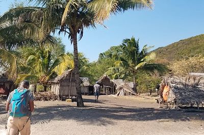 Village d'Andripatra - Nord-Est de Vohémar -  Nord-Est de Madagascar