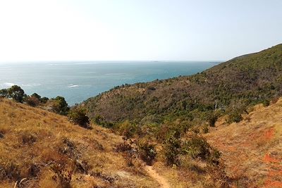 Chemin vers l'embouchure - Nord-Est de Madagascar