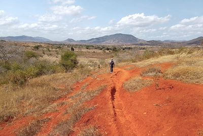 Chemin vers Daraina - Nord-Est de Madagascar