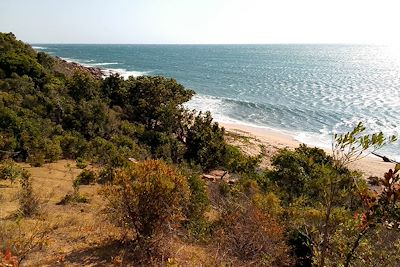 Vue imprenable sur l'embouchure - Nord-Est de Madagascar