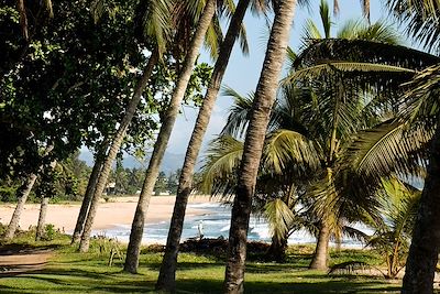 Plage de Sambava - Madagascar