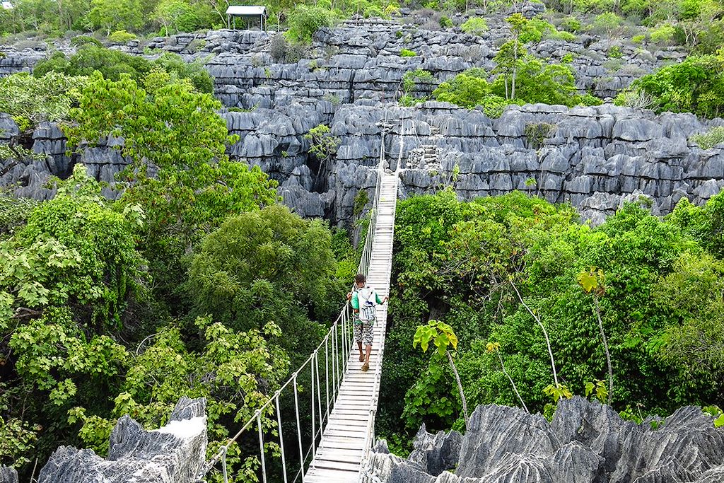 Image Trek Madagascar - Voyage Nosy Be - Parc national de la Montagne d'Ambre