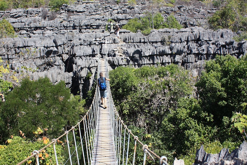Image Voyage Madagascar - Trek Isalo - Andringitra - Nosy Komba
