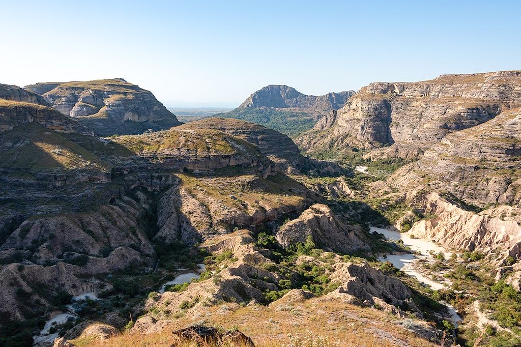 Image Voyage Madagascar - Trekking Makay - Isalo