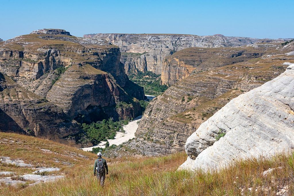 Image Voyage Madagascar - Trekking Makay - Isalo