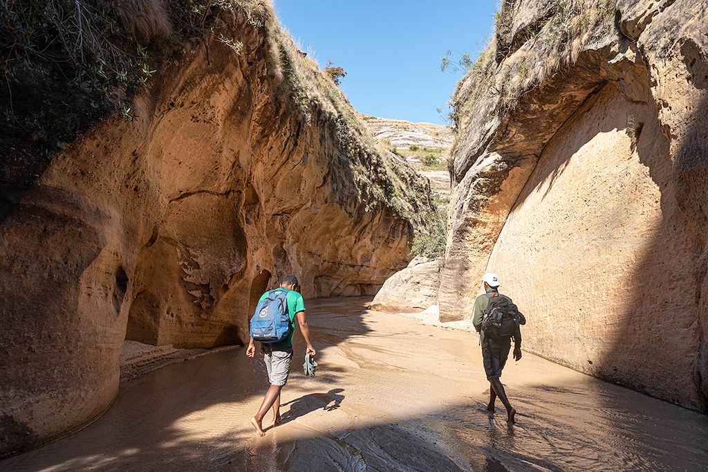 Image Voyage Madagascar - Trekking Makay - Isalo