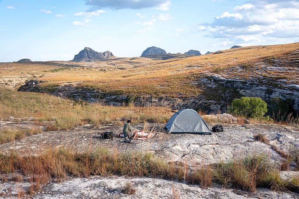 Image Voyage Madagascar - Trekking Makay - Isalo