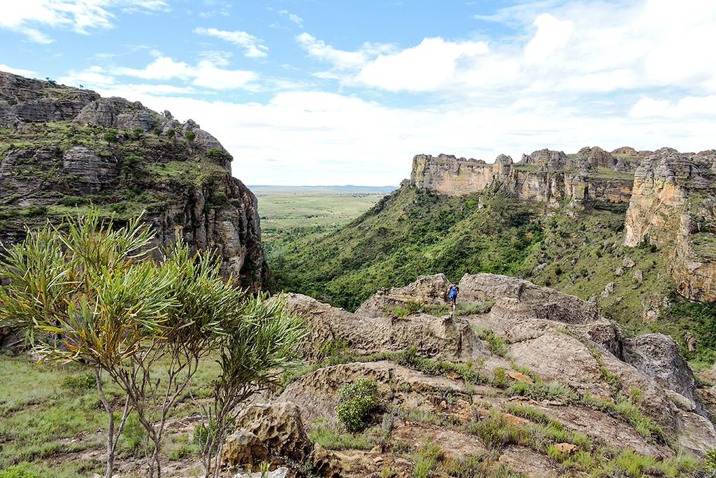 Image Randonnée Madagascar - Hautes terres - canal Mozambique - Isalo