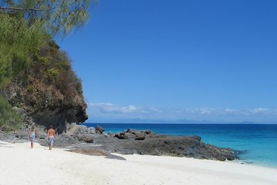 Randonnée côtière près de Nosy Be - Madagascar