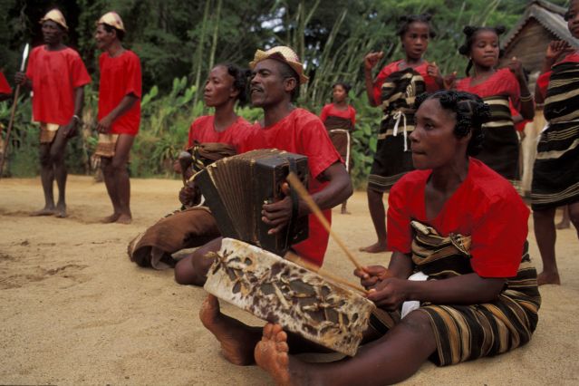 Voyage Le sud malgache tout en musique