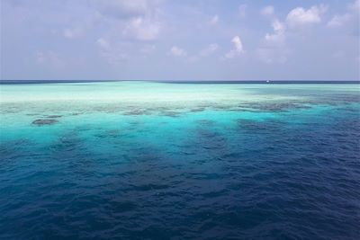 Banc de sable - Maldives