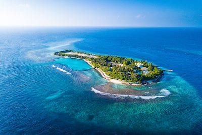 © mihtiander / iStock - Atoll - Maldives Atoll - Maldives