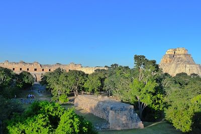 © Guillaume Canellas - Uxmal - Yucatan - Mexique Uxmal - Yucatan - Mexique