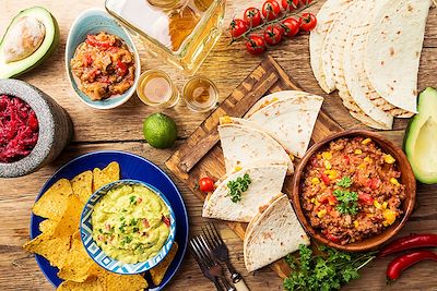 © petrrgoskov / Adobe Stock - Gastronomie mexicaine - Mexique Gastronomie mexicaine - Mexique