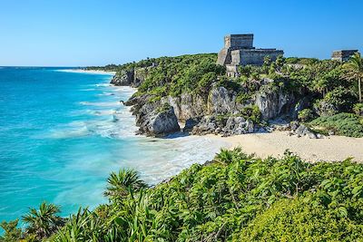 © Kelly Cheng Travel Photography / Getty Images - Tulum - Yucatan - Mexique Tulum - Yucatan - Mexique