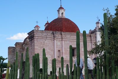 Site historique de Mitla - Mexique