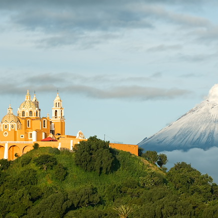 Randonnée Mexique Chiapas