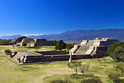 Monte Alban - Mexique