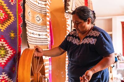 Artisanat local dans la région d'Oaxaca - Mexique