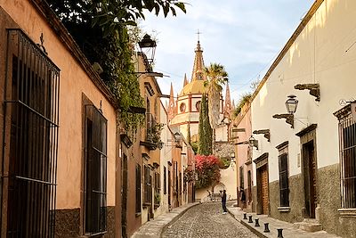 © Maylis Marty - San Miguel de Allende - Mexique San Miguel de Allende - Mexique
