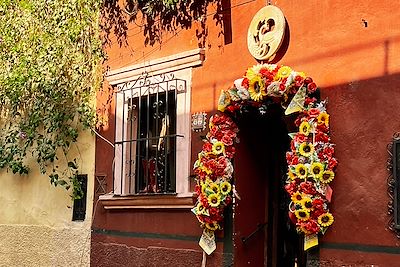 © Maylis Marty - San Miguel de Allende - Mexique San Miguel de Allende - Mexique