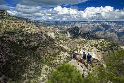 Barrancas del cobre - Mexique