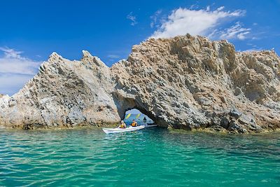 Kayak dans la péninsule de Basse-Californie - Mexique