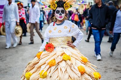 Fête des morts, Mexique 