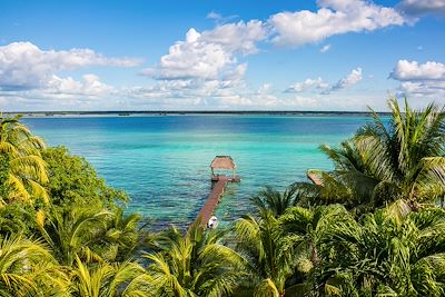 Lac Bacalar - Yucatan - Caraïbes -  Mexique