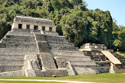 La cité maya de Palenque - Mexique