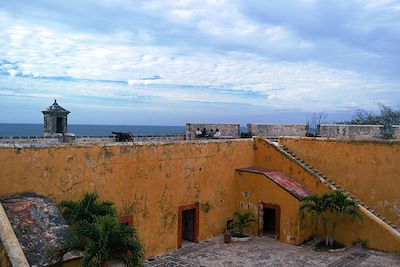 Fort de Campeche - Mexique