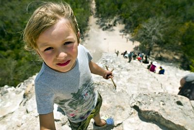 Aventures en famille au Yucatán !