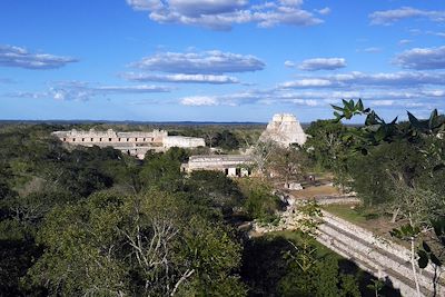 © Mathilde Salmon - Uxmal - Mexique Uxmal - Mexique