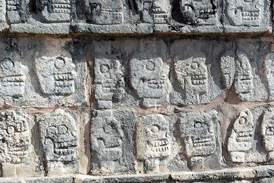 © Mathilde Salmon - Chichen Itza - Mexique Chichen Itza - Mexique