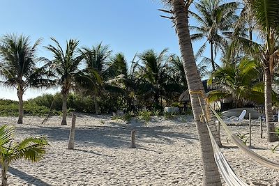 © Elody Patin - Plage - El Cuyo - Yucatan - Mexique Plage - El Cuyo - Yucatan - Mexique