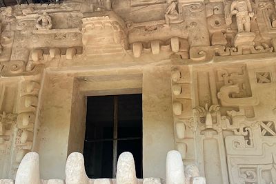 © Elody Patin - Ek Balam - Yucatan - Mexique Ek Balam - Yucatan - Mexique