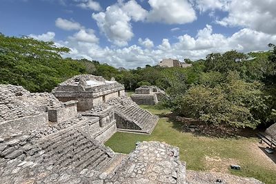 © Elody Patin - Ek Balam - Yucatan - Mexique Ek Balam - Yucatan - Mexique
