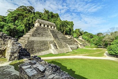 © DC_Colombia / iStock - Palenque - Chiapas - Mexique Palenque - Chiapas - Mexique